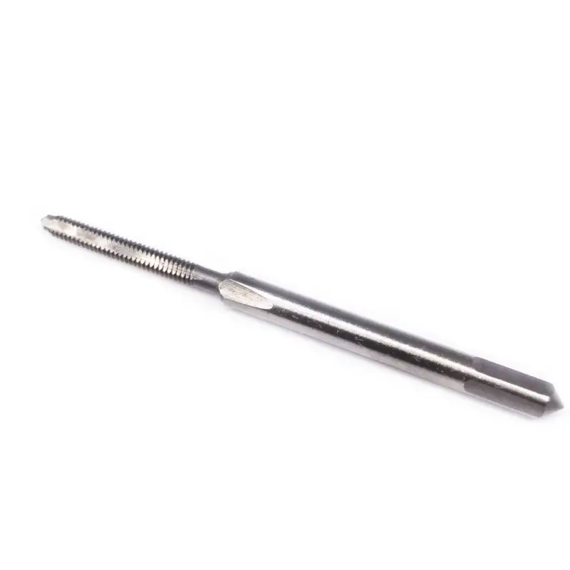 2pcs M2 x 0.4 mm Metric Taper Tap Set for Right-Hand Internal Threading in Electronics Enclosures and Sensor Mounts