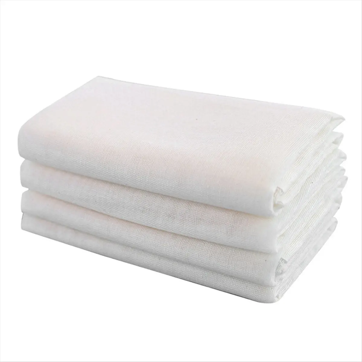 ABUA Muslin Cloths for Cooking, Reusable Cheesecloth, 150x150cm, Ideal for Straining, Baking, and More