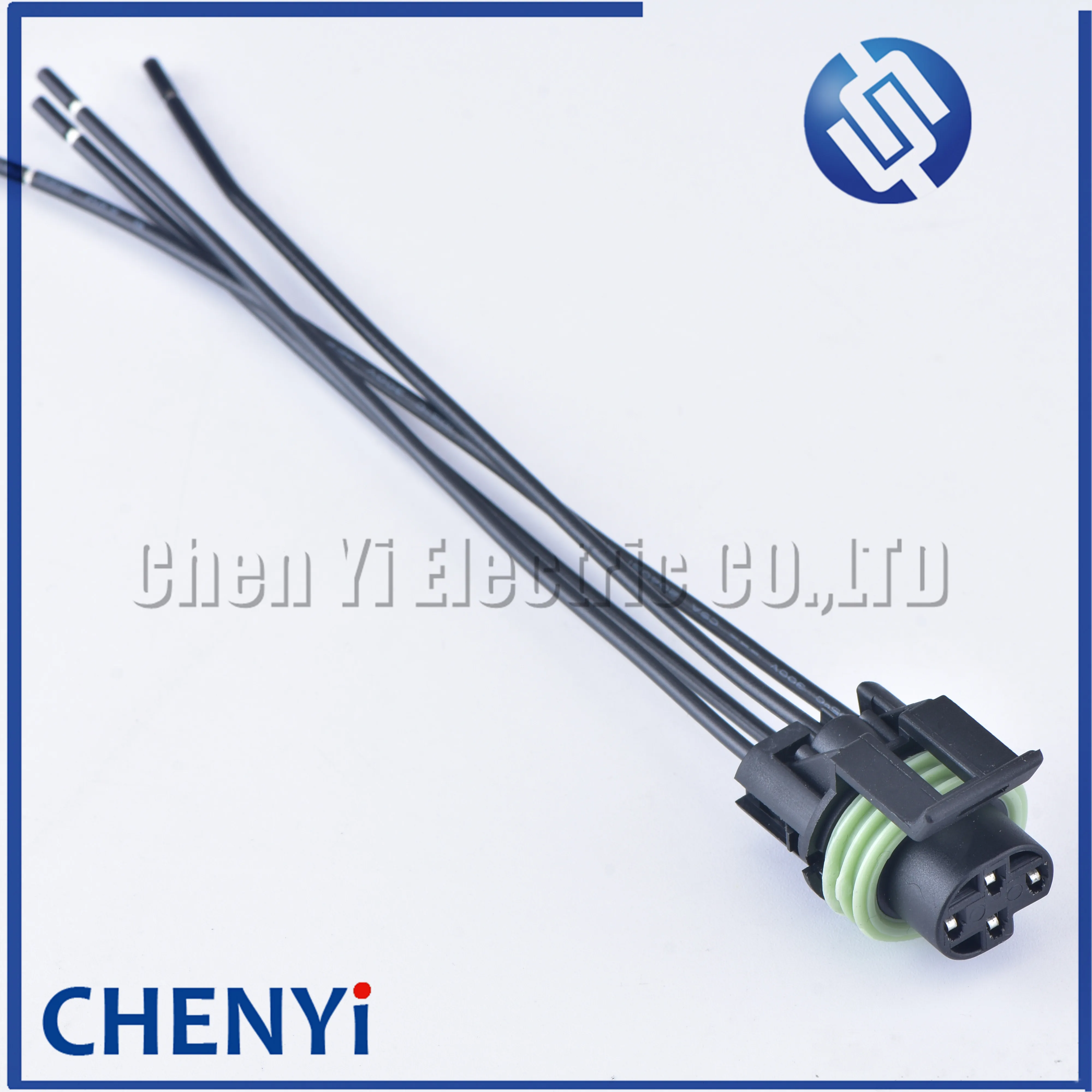 DELPHI METRI-PACK 150 2-position Male Connector Pack With 2 Male Contacts