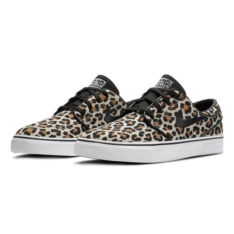 Nike Nike SB Janoski Canvas OG Wacko Maria Leopard Sneakers shoes DA7074-200