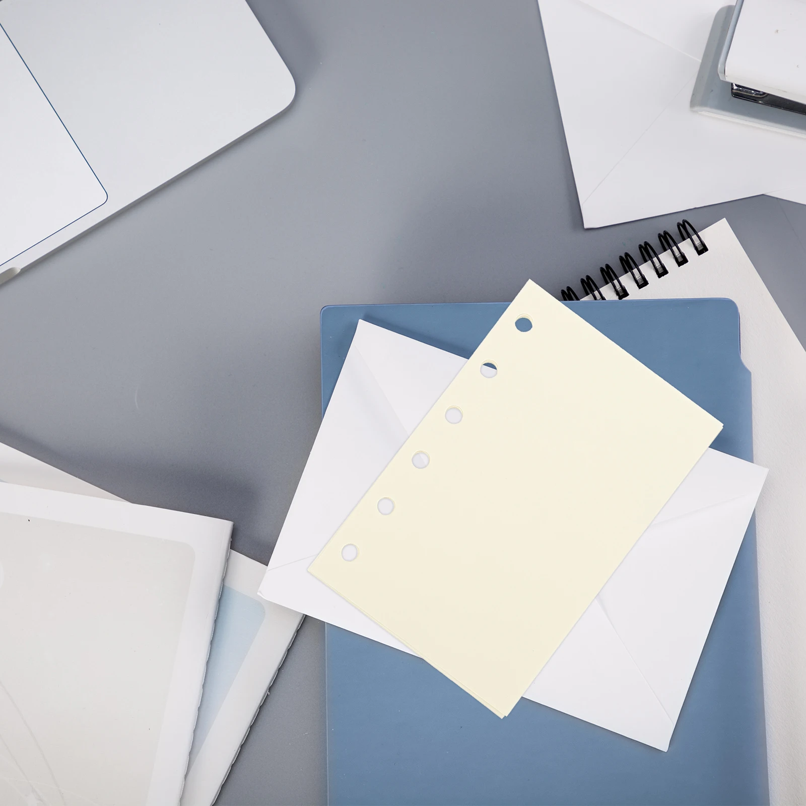 

Notebook Refill Paper Replacement Smooth Writing Loose Leaf Notepad Inserts for Planning Journaling Office School Use