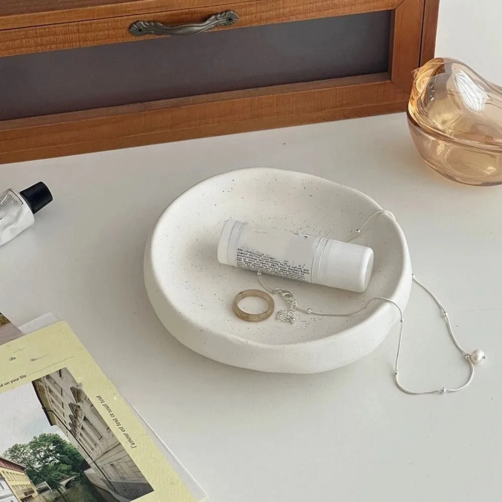 

Fashion Bracelet Ceramics Jewelry Tray Necklace Earrings Jewelry Display Rack Organizer Rings Jewelry Holder Home Furnishing