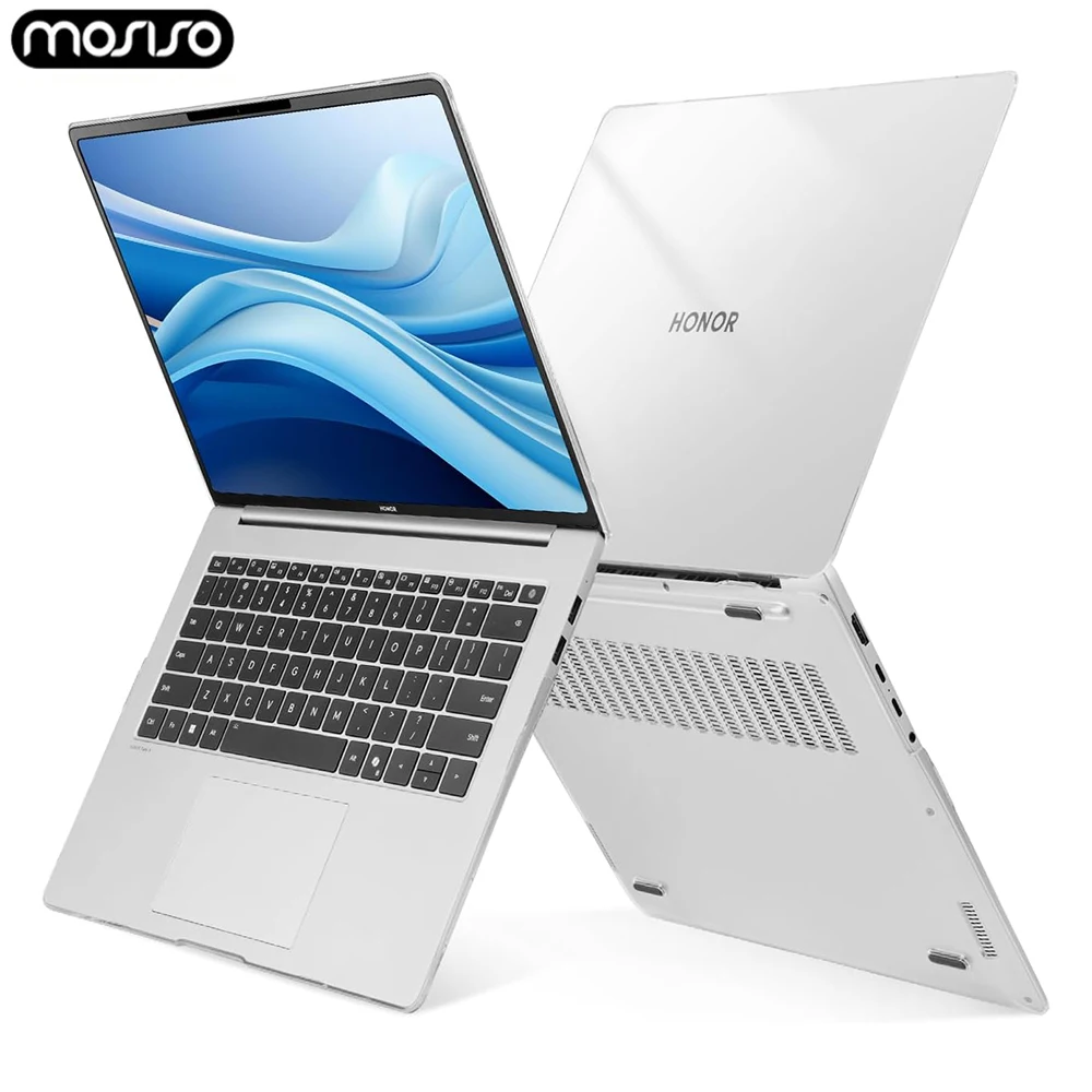 Laptop Case for HONOR MagicBook Pro 14 2025 Cover for MagicBook X16 Plastic Hard Shell for MagicBook X14 2026 Protective Case