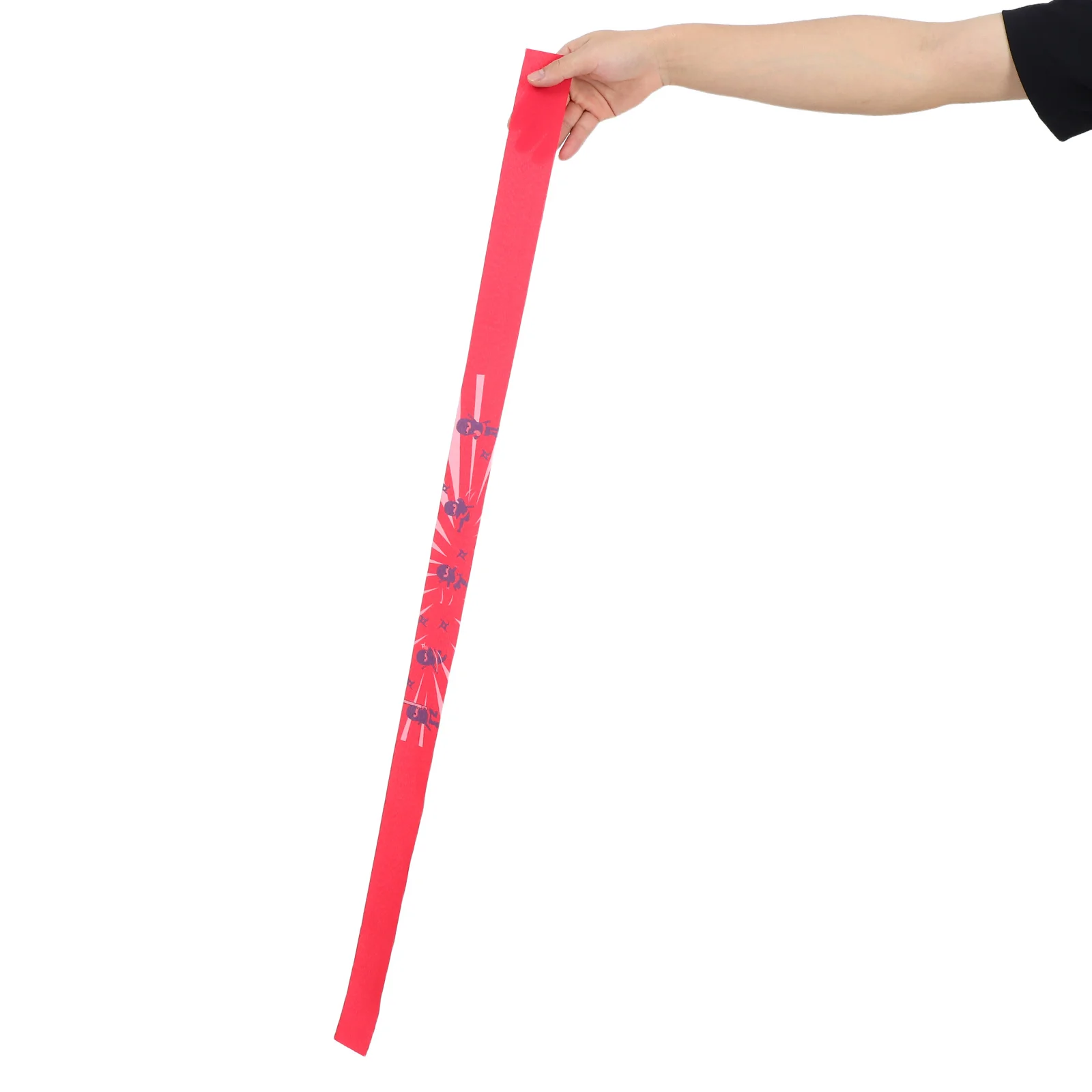 

6pcs Karate Headbands Accessory Reusable Wide Silk Scarf Costume Game Decorative HeadbandSamurai