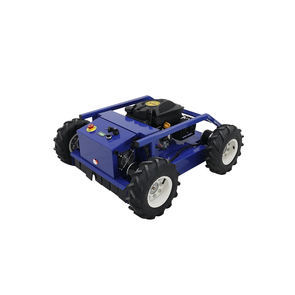 

2025High Quality Automatic Remote Control Garden Lawn Mower Small Remote Control Robot Lawn Mowers