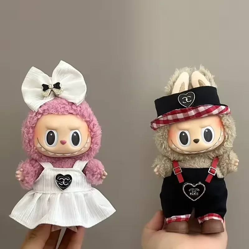 

LABUBU Universal Clothes, Doll Cute Hoodie Diy Accessories, Popmart Bubble Mart Doll Accessories