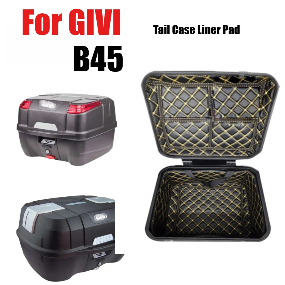 

Для GIVI B45 аксессуары для мотоциклов, хвостовой чехол, чехол для багажника, подкладка для багажа, внутренняя подкладка контейнера, защитная накладка