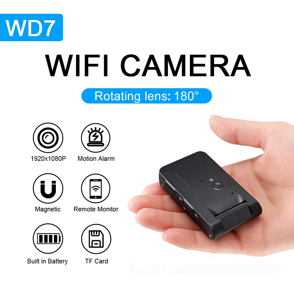 WD7 Mini Camera Hd … - image