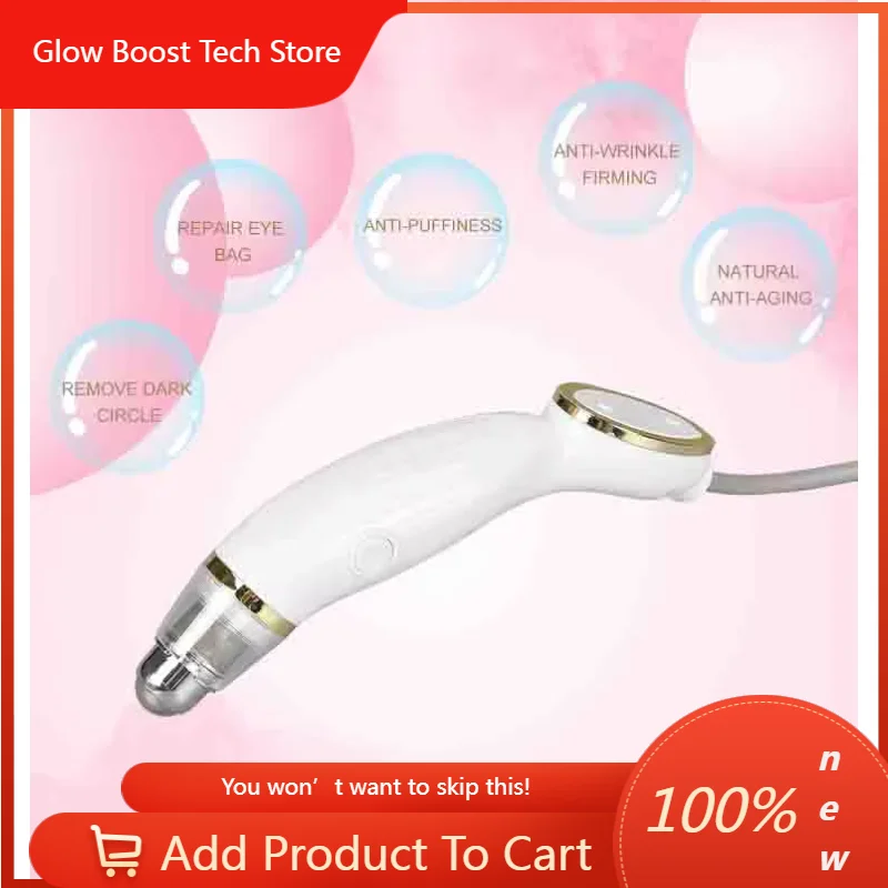

NYs Best Seller Eye Wrinkle Removal Radio Frequency Eye Care Massager Home Beauty Equipment