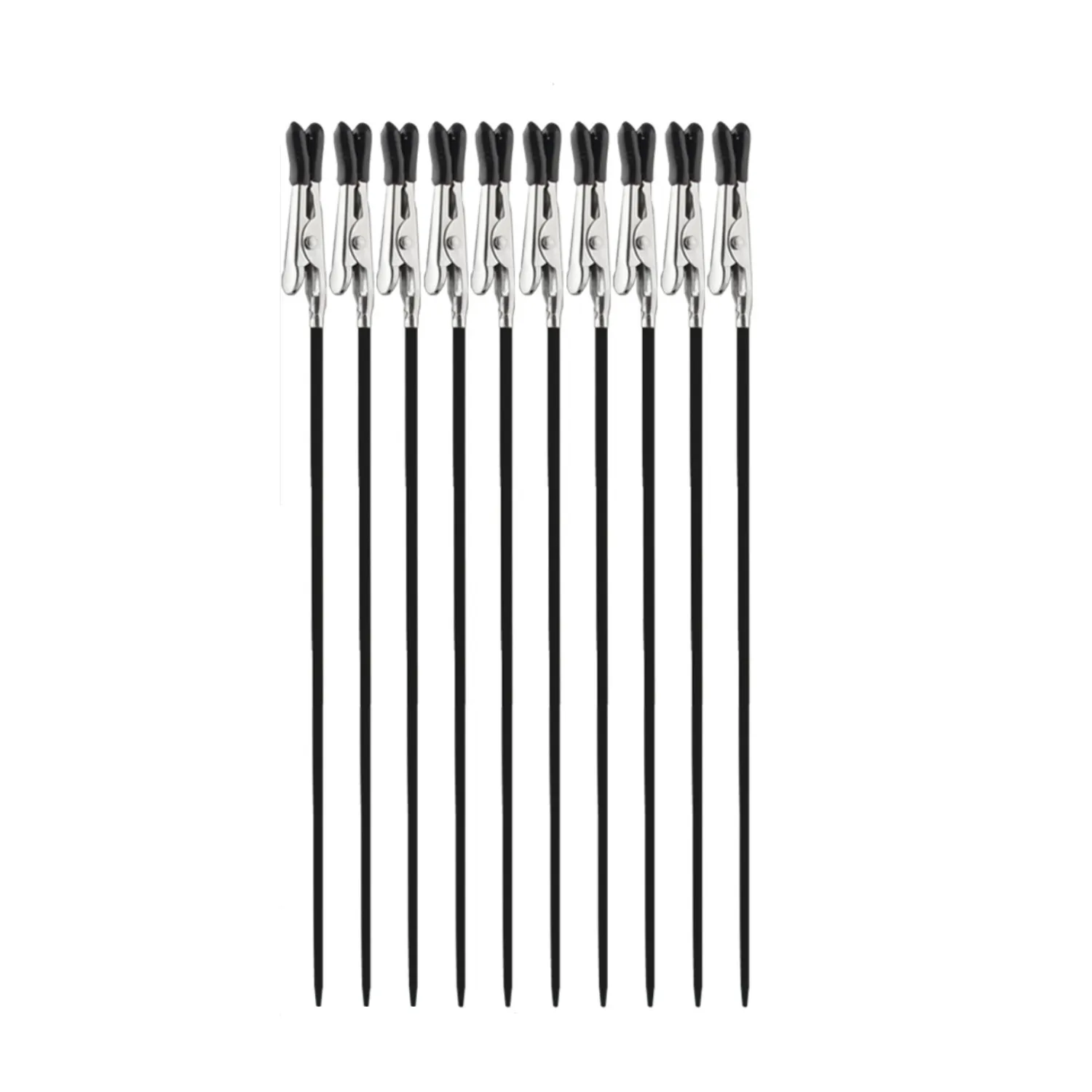 Joystar-Pince crocodile pour aérographe, outils de peinture, modèle en métal, 10 pièces