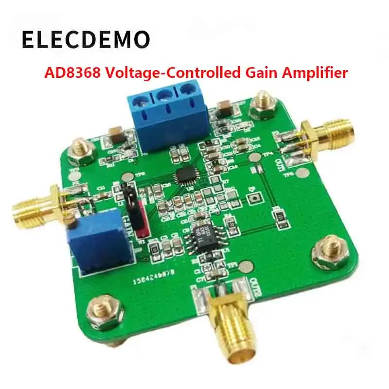 

AD8368 module Controlled Gain Amplifier Operational Amplifier Differential Amplifier Competition Module