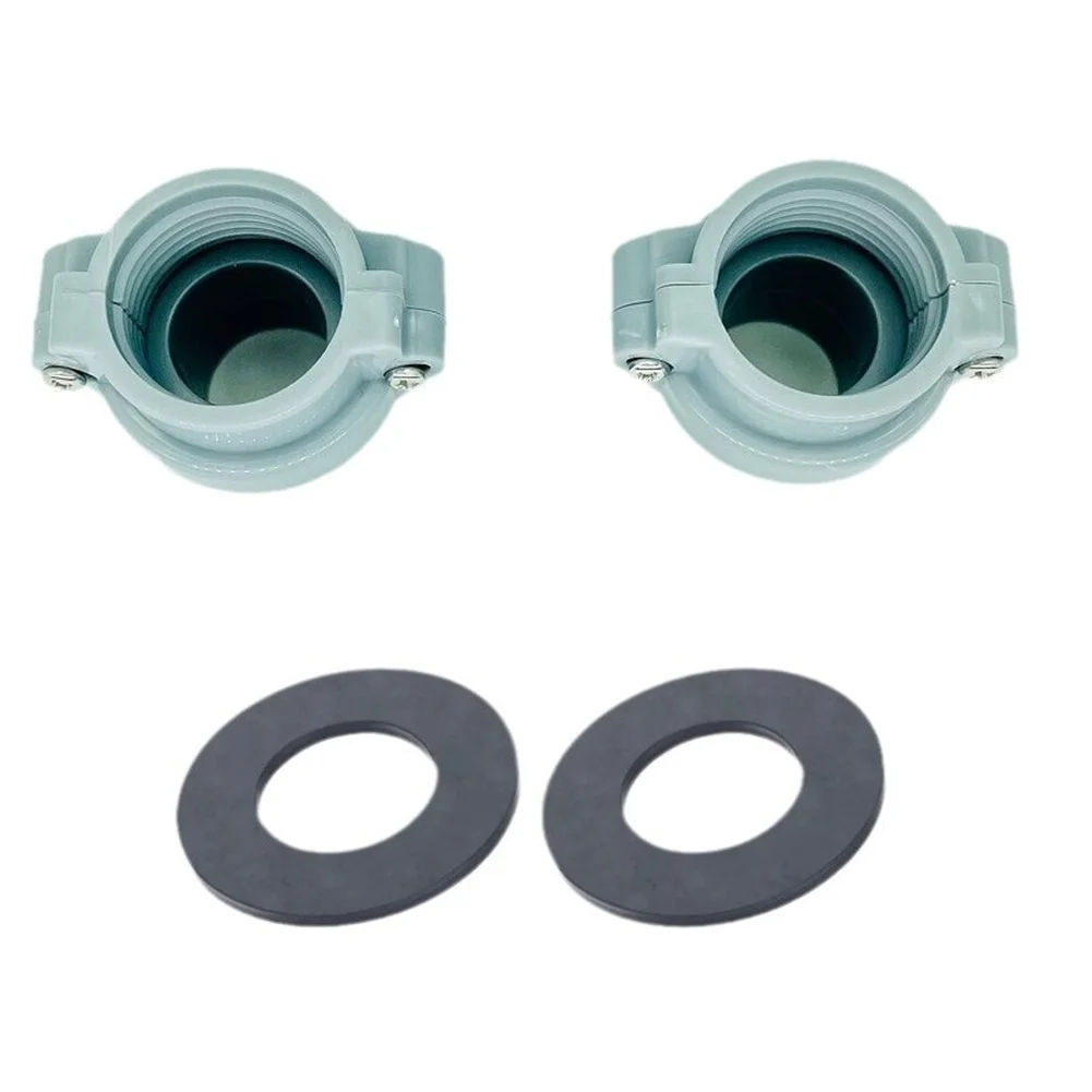 Nut Connector For Coleman BC Water Hose Connector Nut With 2 Sealing Washers Replacement Parts For Swimming Pool Spa Accessories