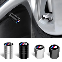 4pcs Car Metal Logo Wheel Stem Air Valve Caps Tire Dust Cover For BMW E36 E39 E46 E60 E90 E90 F10 F30 G20 G21 G30 G11 F15 X5 X6