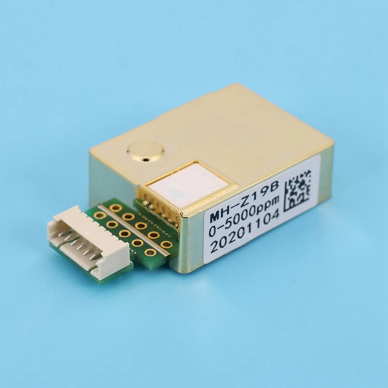 Módulo Sensor de CO2 infrarrojo MH-Z19 con entrega en 24 horas, Sensor de Gas de dióxido de carbono MH-Z19B para Monitor de CO2 de 0-5000Ppm MH Z19B