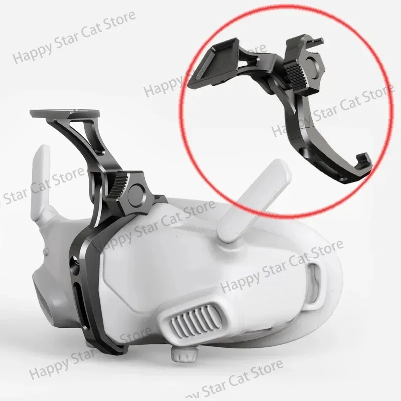

1pcs Flight Controller Digital Glasses Tactical Helmet Mount Bracket Holder For Goggles 2 Standard Fpv Drone Accessories