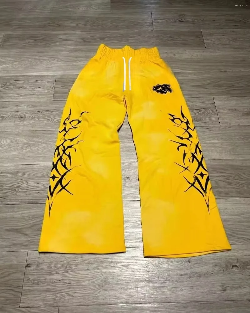 Hot-selling Gothic Hip Hop Graphic Print Casual Pants New Fashion Sport Trousers for Men Women  Sweatpants Harajuku Streetwear