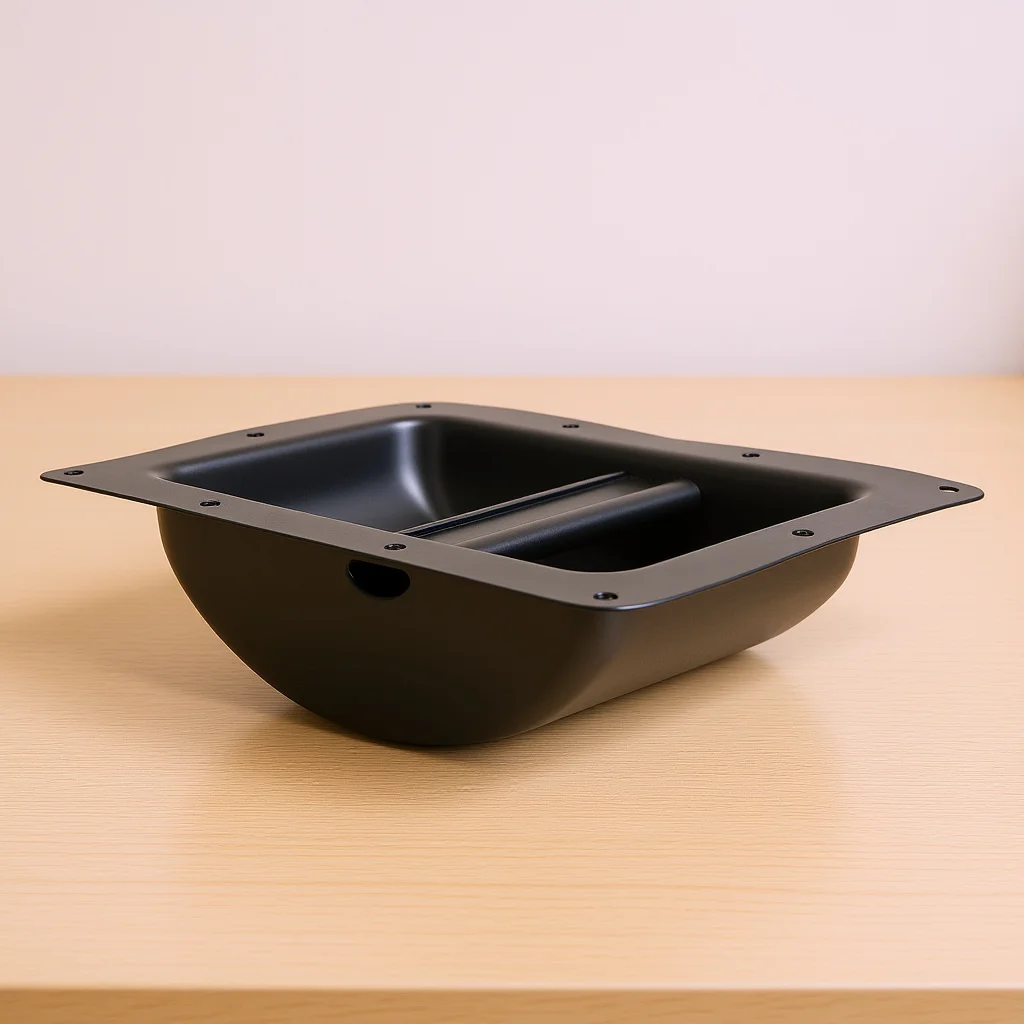 

Iron Speaker Handle Black Durable Stage Sound Box Handle Heavy Duty Audio Equipment Mounting Smooth Grip For Outdoor