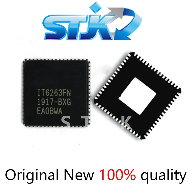 

IT6263FN/BX IT6263FN IT6263FN/BXG QFN64 LVDS to HDMI Converter