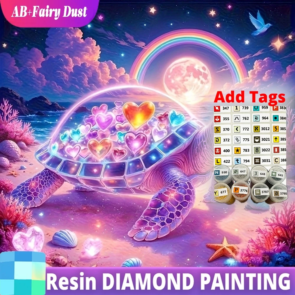 Resin Fairy Dust Ab…