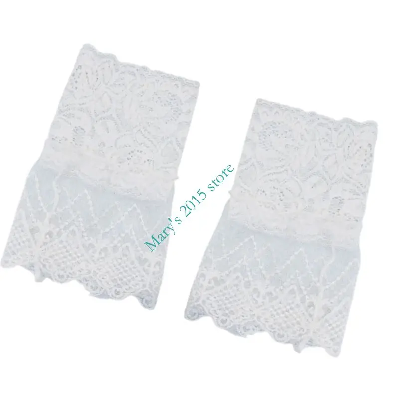 E15F Delicate kanten polsband Gevoelige huidvriendelijke polsband voor woon-werkverkeer