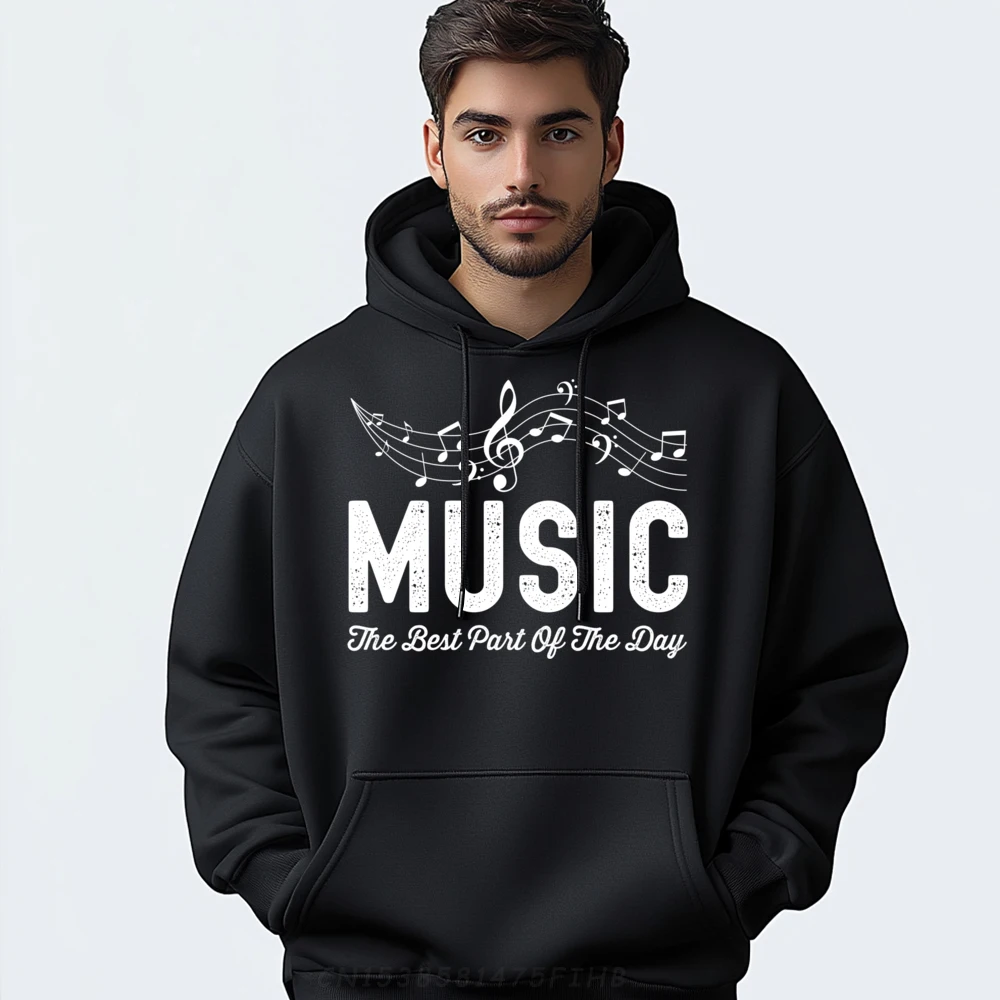 

Music Lovers Musical Notes Musician Music Teacher Designer Hoodie Camiseta Masculina Halloween