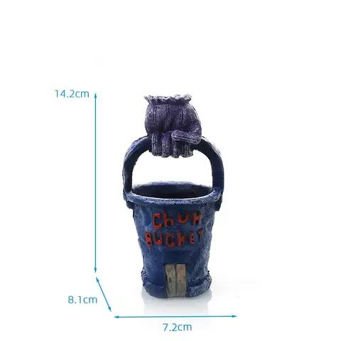 12 best sales Svampbob akvariumdekoration - №2