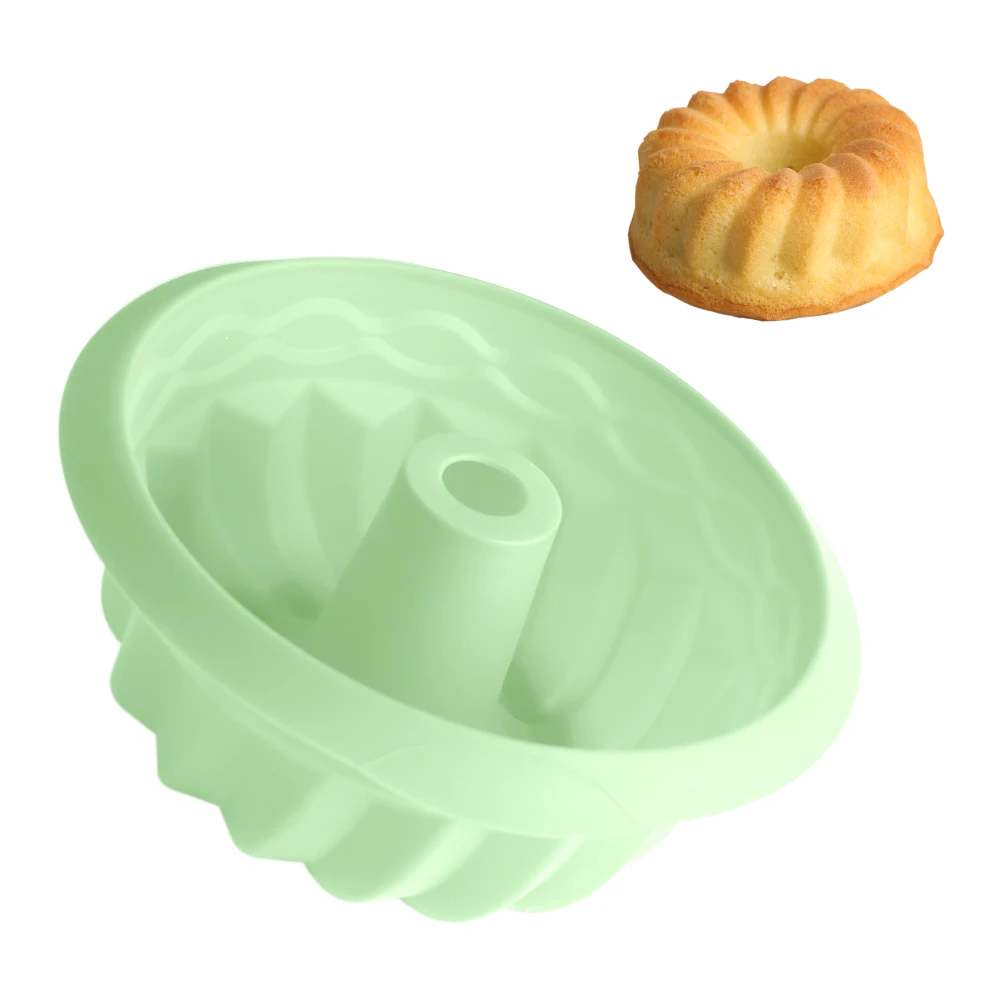 1pc, Bundt Pan,Heritage Bundtlette Cake Mold, For Fluted Tube Cake Making, Baking Tools, Kitchen Gadgets, Kitchen Accessories