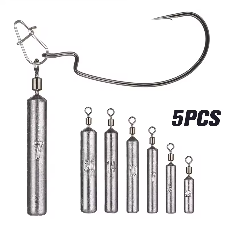 3. 5Pcs 낚시 ..