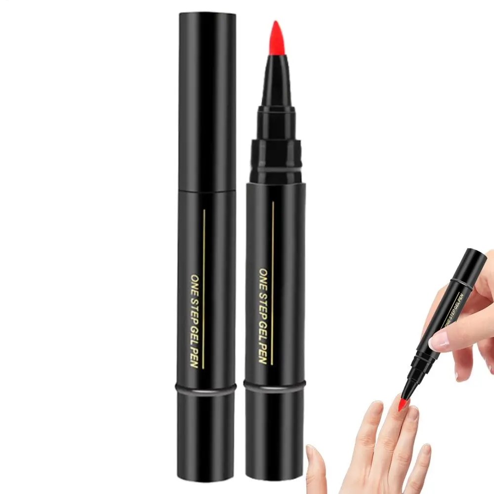 Stylo gel pour vernis à ongles, séchage rapide, stylos pour l'art des ongles, séchage rapide, stylo pour la couleur des ongles, stylo pour vernis à ongles pour femmes, filles, amies, famille