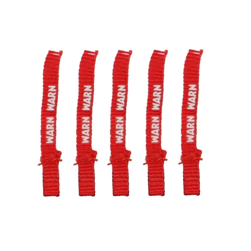 5Pcs RC Car Winch Hook Pull Strap Winch Pull Tags for 1/10 RC Crawler Car Axial SCX10 Trxs TRX4 RC4WD Parts