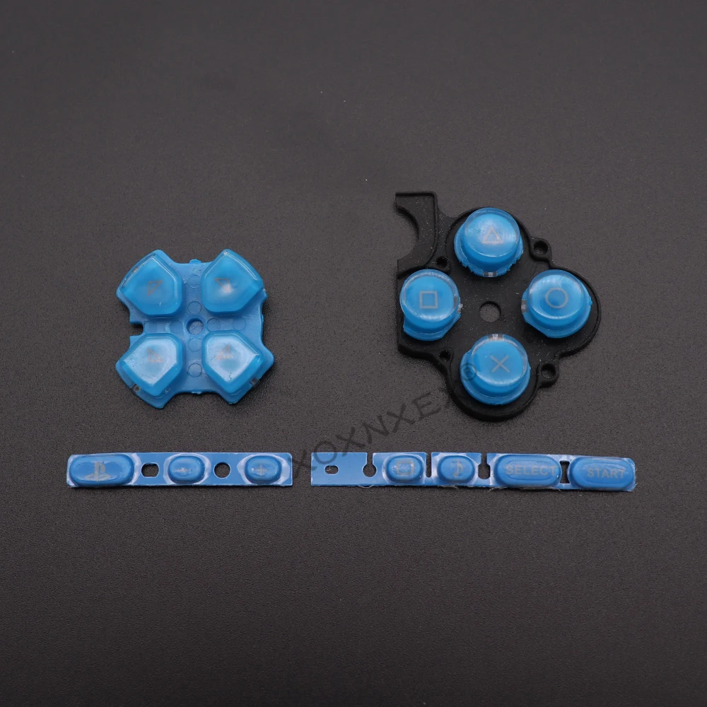 1 مجموعة لسوني PSP 3000 لعبة وحدة التحكم استبدال اليسار اليمين أزرار عدة D-pad حدد بدء أزرار مفتاح لجزء إصلاح PSP3000