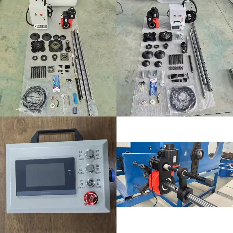 HCY XINDA AUTOMATIC XDT-50 PORTABLE LINE BORING and BORE WELDING MACHINE 35-300MM 220V/380V