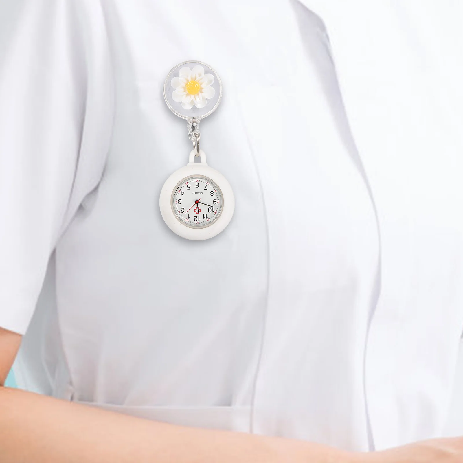 

Nursing Clip Watches For Nurses Nursing On Fob For Nurses Doctors Lapel Clip On Watch Timepiece Hanging Watch