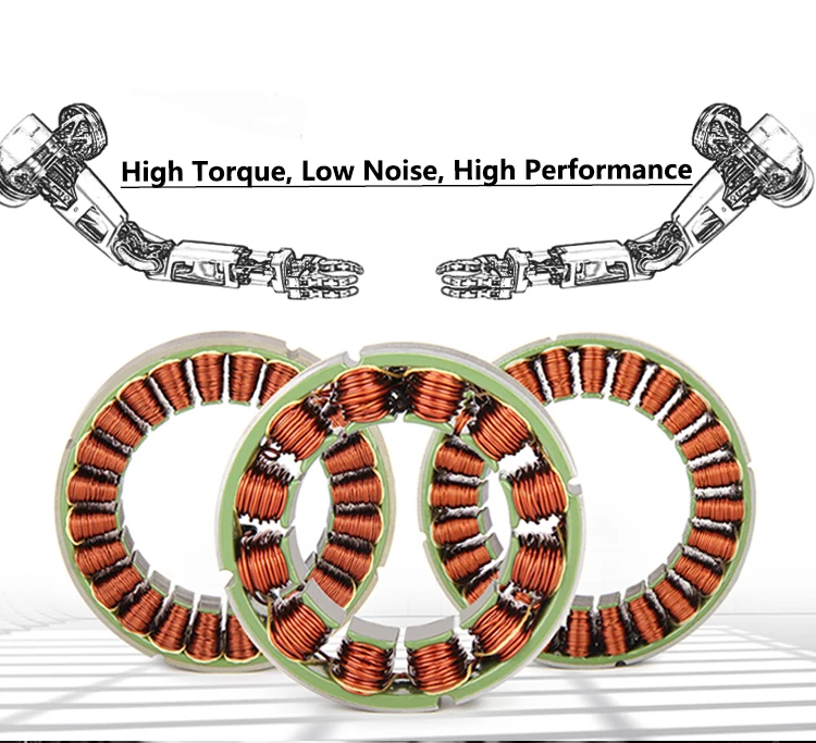 10PCSFaradyi 22Mm 12V 16V BLDC Out Runner Frameless Motor Small Size/Light Weight/Low Inertia/Compact Structure