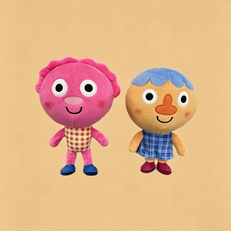 Noodle Pals Plüschpuppen Super Einfache Lieder Figuren Weiche Gefüllte Niedliche Cartoon-Plüschtiere für Kinder Baby Lehrreiches Geburtstagsgeschenk