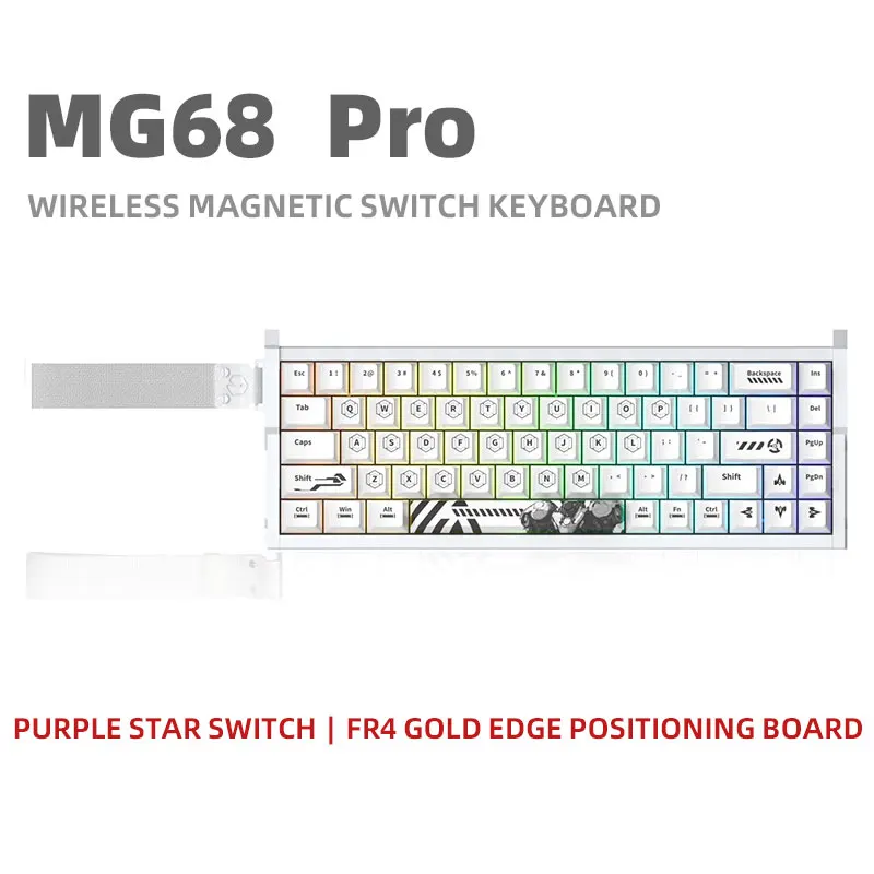 MG68 PRO-WHITE