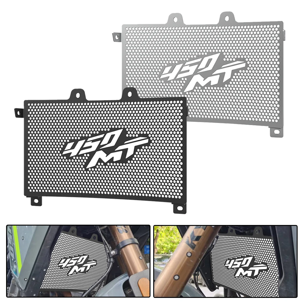 

For CFMOTO CF MOTO 450MT 450 MT 450 MT450 2024-2025-2026 Motorcycle Radiator Grille Guard Protection Cover Protector Accessories