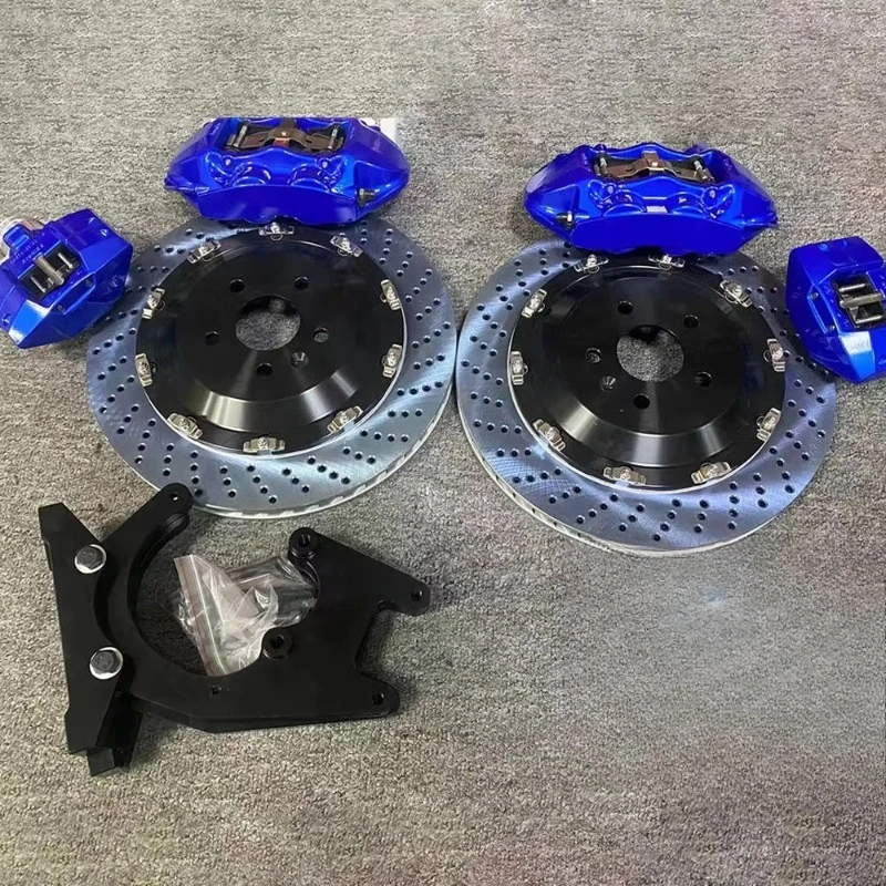 Upgrade Racing Parts Braking Systems Break Pad Rotor Big Brake Kit