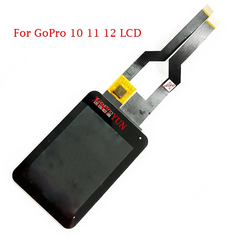 

New Big touch LCD display screen repair parts For GoPro Hero 10 11 12 Hero10 11 12 Black Action camera