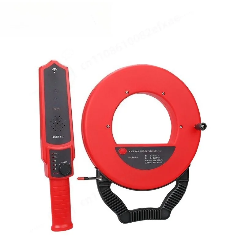 Pipe Blockage Detector Electrician Drain Tester Waterproof Probe for Iron Pipe PVC Pipe Locator