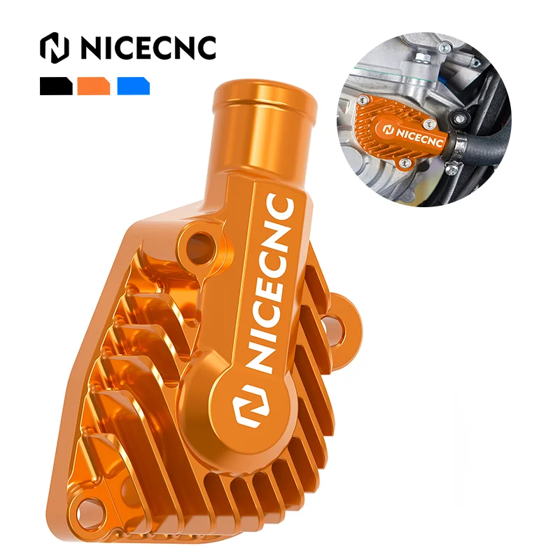 

NICECNC для KTM 125 250 300 XC SX 2023-2024 125-500 450 400 EXC XCW 2024 Husqvarna крышка водяного насоса защита мотокросса