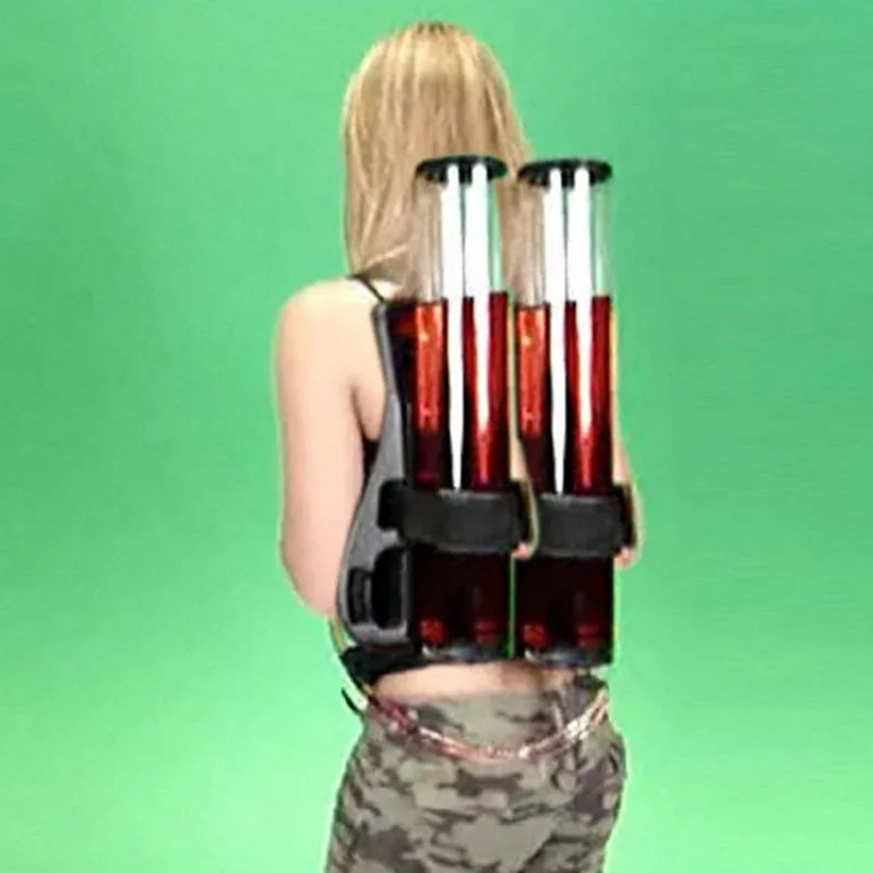 Portable Dual-Tap Beer Keg Backpack – Mini Beverage Dispenser for 2 Kegs, Party & Outdoor UseGoods in stock