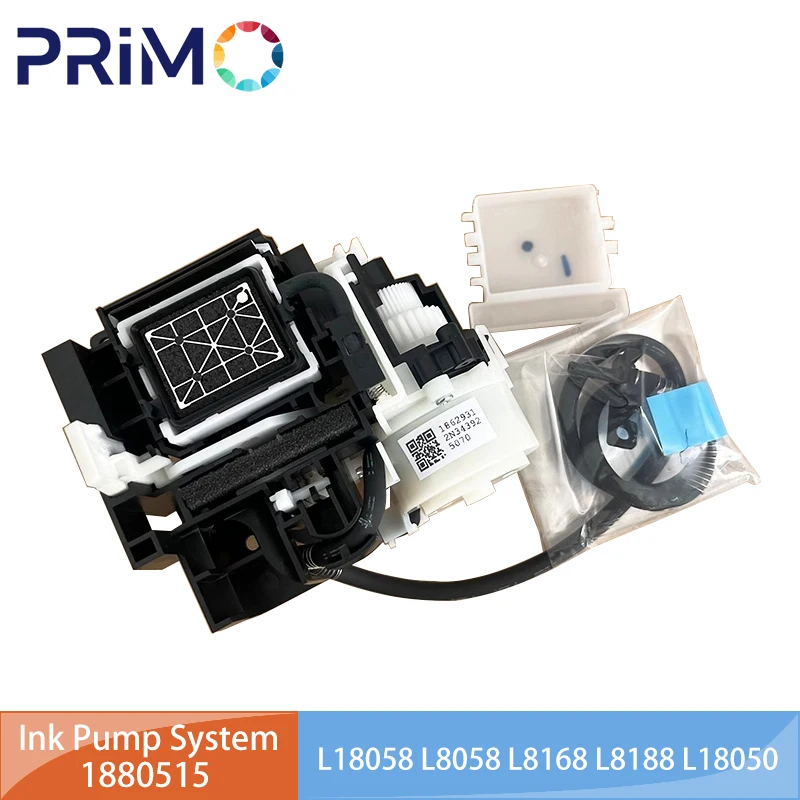 1880515 Original New Ink Pump System for Epson L18058 L8058 L8168 L8188 L18050 L8050 L8180 L8160 Capping Station