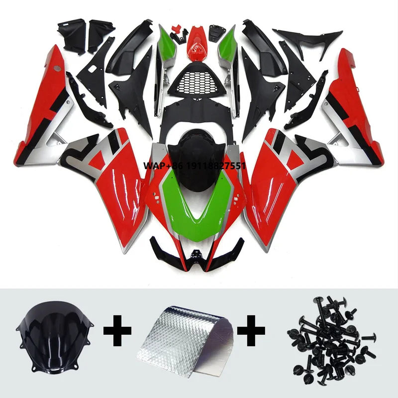 

Painted Fairing Kit for Aprilia RSV4 1000 2010-2015 11 12 13 14 Panels