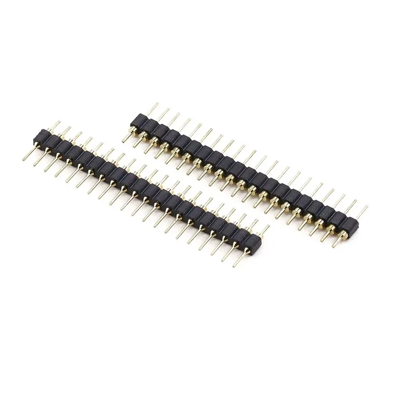 100-pieces-connecteur-a-broches-rondes-droites-a-une-rangee-pas-de-254-mm-plaque-or-20p-40p