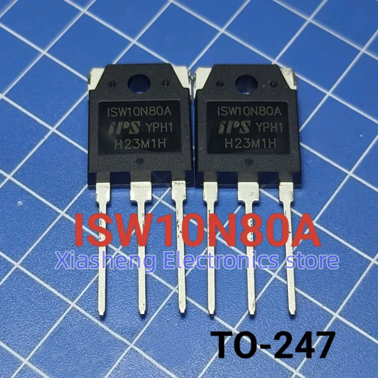 

New Original 10Pcs ISW10N80A TO-3P 800V 10A MOSFET Transistor In Stock Good Quality