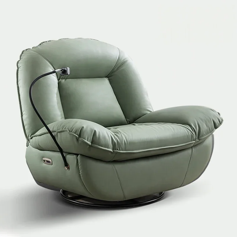 Sofá tecnológico reclinable para sala de estar, asiento de cine, cama doble seccional, silla ergonómica, relajante, individual, plegable, de lujo