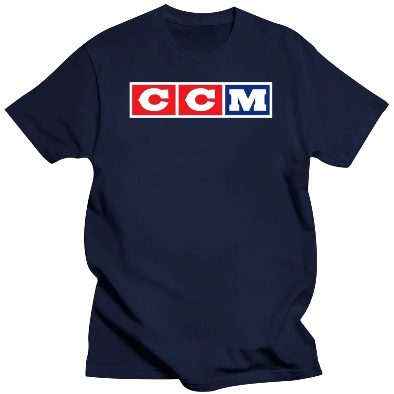 Ccm Logo Hockey Man T-Shirt