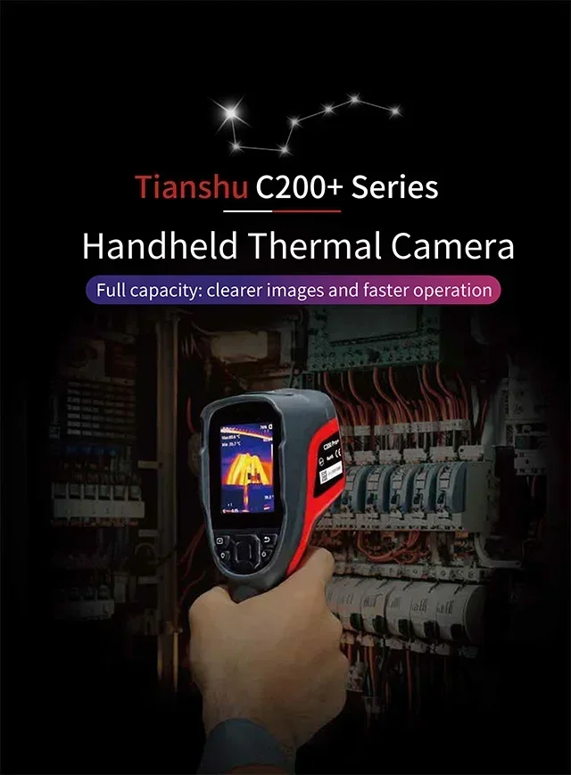 Fast Imaging autofocus C200SE+C200+C200Pro+ handheld thermal imaging camera