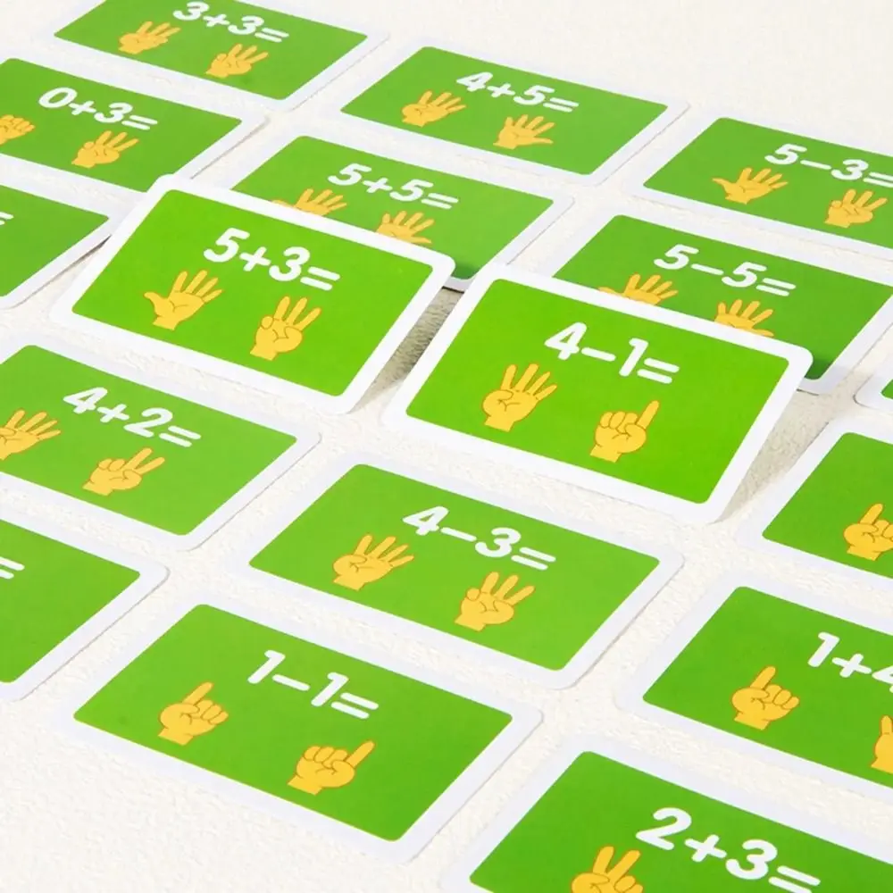 ساعة مونتيسوري عملية الإصبع ألعاب تعليمية نموذج ساعة أرقام الأصابع الرياضيات المحمولة لغز الأطفال عد اللعب